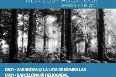 Tyler Ramsey anuncia conciertos en Zaragoza, Barcelona y Madrid para presentar New Lost Ages