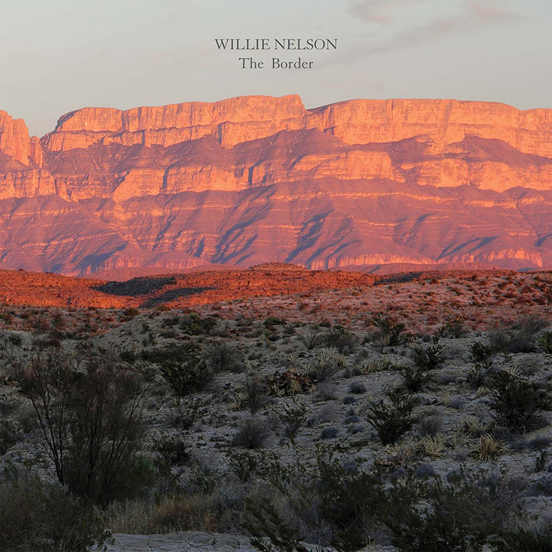 Willie Nelson lanza nuevo disco, The Border