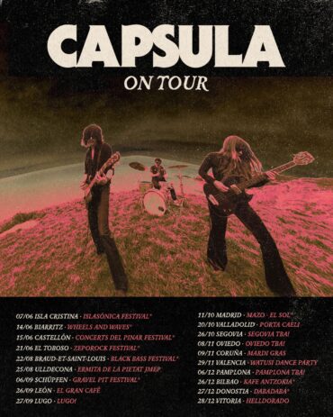 Capsula On Tour 2024