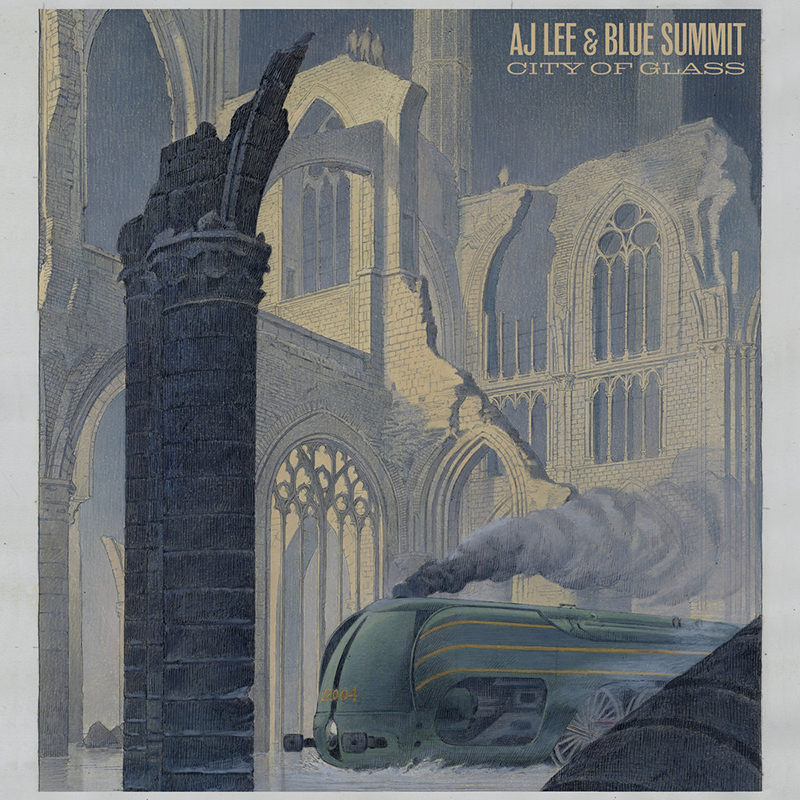 AJ Lee and Blue Summit lanzan nuevo disco, City of Glass