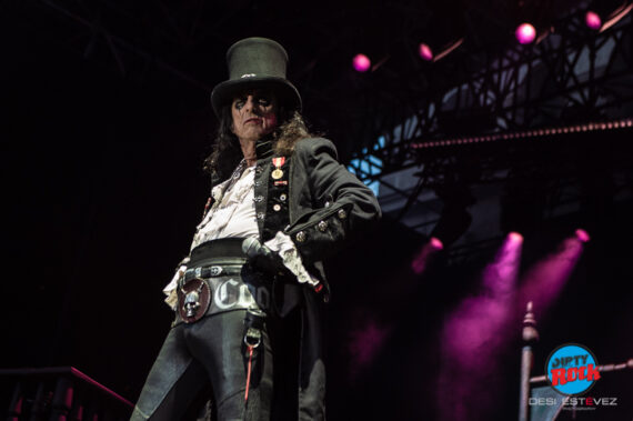 Alice Cooper Barcelona crónica review 2024