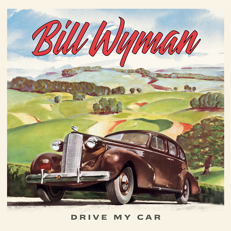 Bill Wyman anuncia nuevo disco, Drive my car
