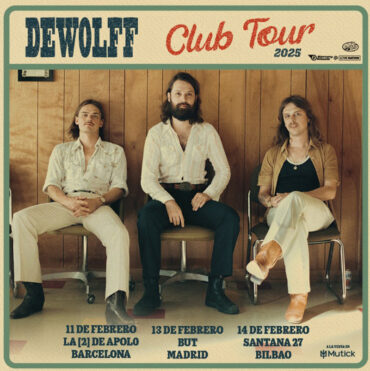 DeWolff anuncian nuevo disco y gira española en febrero