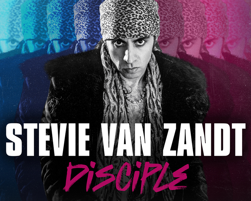 Disciple, se llama el nuevo documental sobre Stevie Van Zandt 