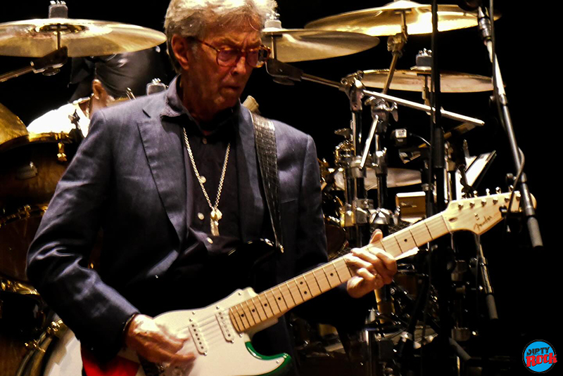 Eric Clapton IS GOD en el Royal Albert Hall