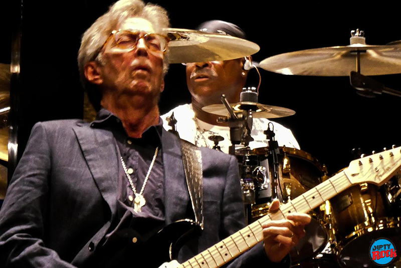Eric Clapton IS GOD en el Royal Albert Hall review crónica