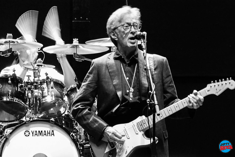 Eric Clapton IS GOD en el Royal Albert Hall