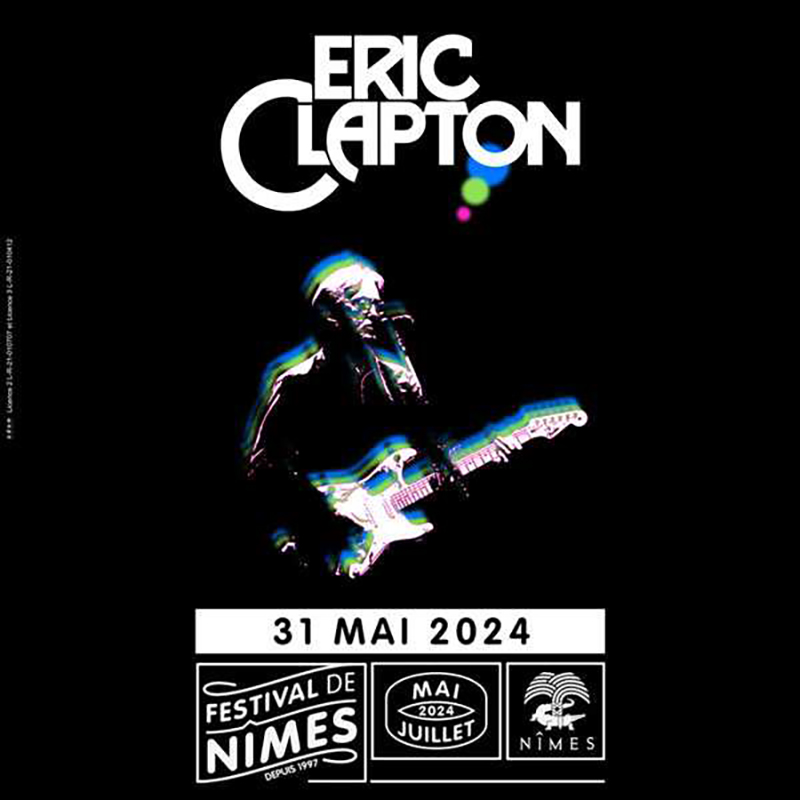 Eric Clapton review Nimes