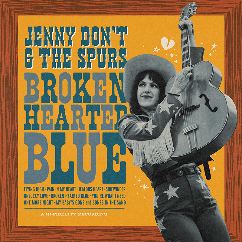 Jenny Don't and the Spurs lanzan nuevo disco, Broken Hearted Blue