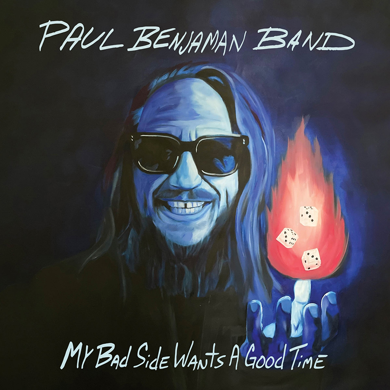 Paul Benjamin Band con My Bad Side Wants a Good Time review disco