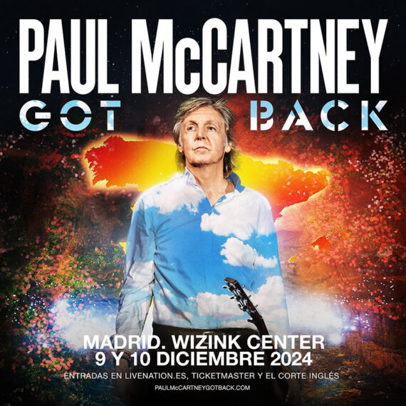 Paul McCartney anuncia dos conciertos en Madrid en diciembre