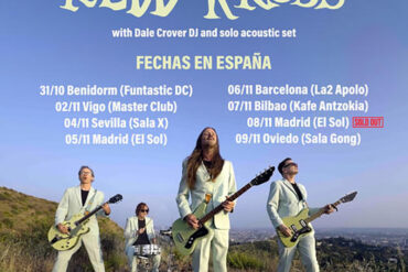 Redd Kross España tour gira 2024