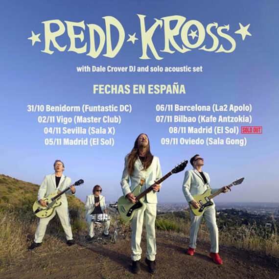 Redd Kross España tour gira 2024