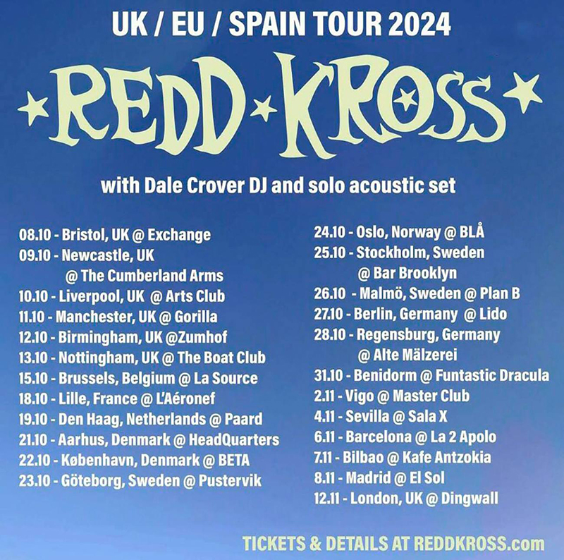 Redd Kross gira en octubre y noviembre