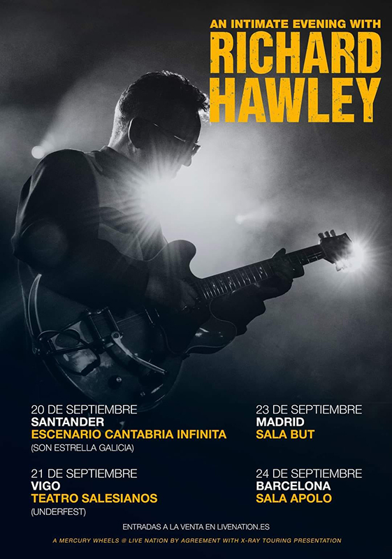 Richard Hawley presentará su nuevo disco In The City They Call You Love en septiembre en España