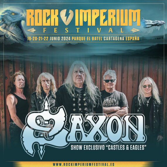 Saxon encabeza junto con Accept y Emperor el triunvirato estelar de la noche del viernes en el Rock Imperium 2024