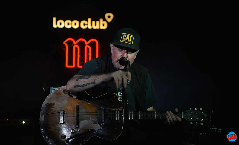 Scott H Biram reviiew crónica Loco Club