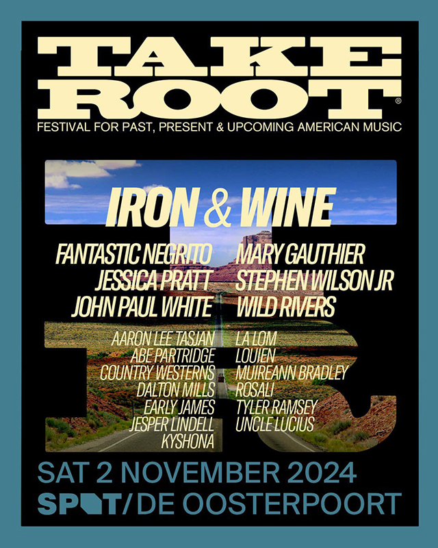 Take Root Festival anuncia nuevos nombres como Fantastic Negrito, Jessica Pratt, Mary Gauthier, Stephen Wilson Jr., Dalton Mills, Kyshona, LA LOM y Rosali