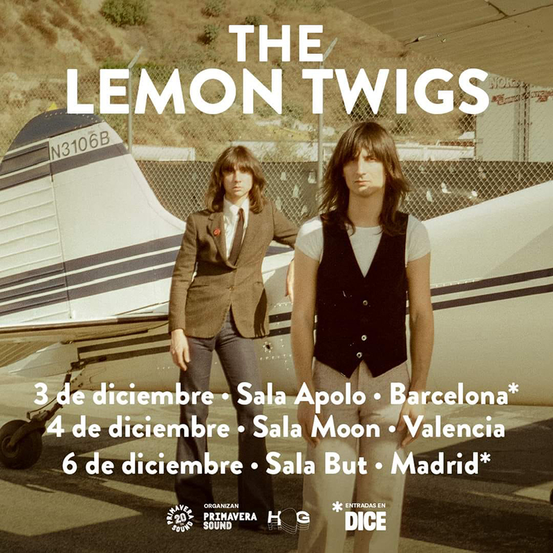 The Lemon Twigs giran en diciembre pa presentar A Dream Is All We Know