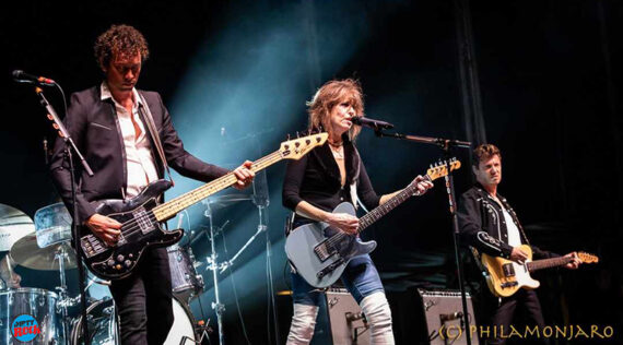 The Pretenders e Introglicerina en las Nits Voramar Valencia