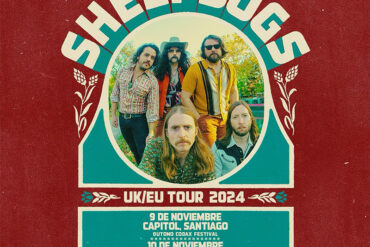 The Sheepdogs nos visitan en noviembre 2024