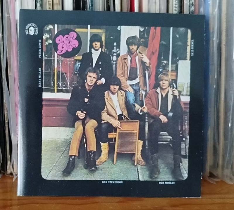 Adiós a Jerry Miller de Moby Grape