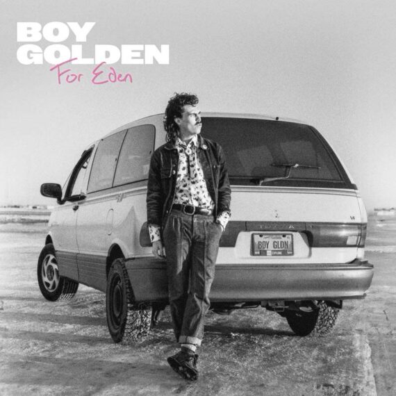 Boy Golden lanza nuevo disco, For Eden