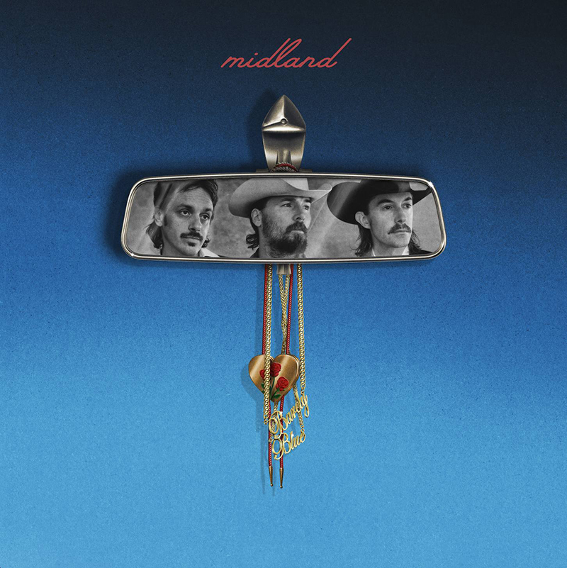 Midland release their highly anticipated fourth studio album, "Barely Blue" on September 20th. This new eight-track record features Mark Wystrach, Cameron Duddy and Jess Carson teaming up with renowned producer Dave Cobb for the first time to create this work.