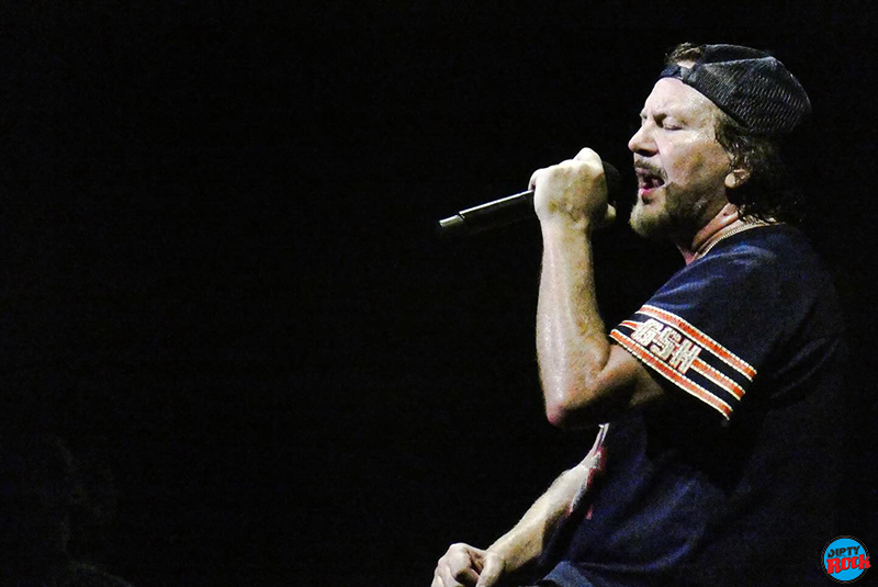 Pearl Jam emocionales en Barcelona