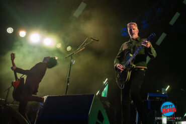 QUEENS OF THE STONE AGE BArcelona crónica review