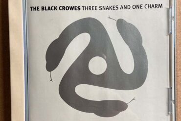 The Black Crowes - Three Snakes and One Charm (1996) disco review