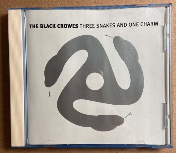 The Black Crowes - Three Snakes and One Charm (1996) disco review