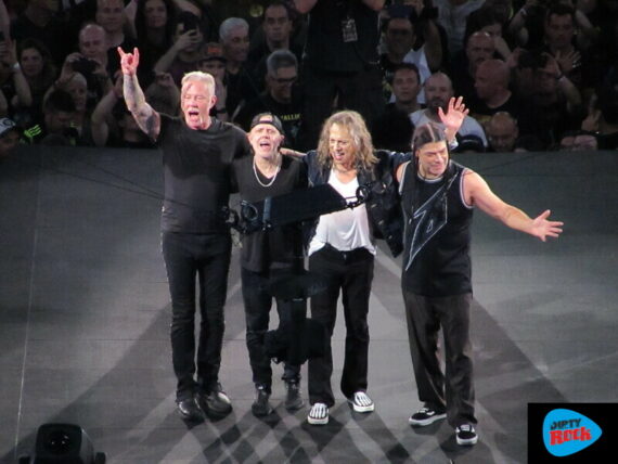 Metallica Madrid 2024