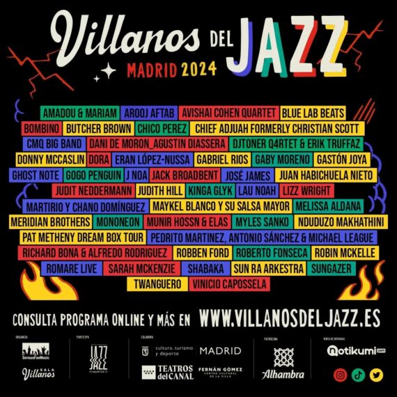 Villanos del Jazz 2024