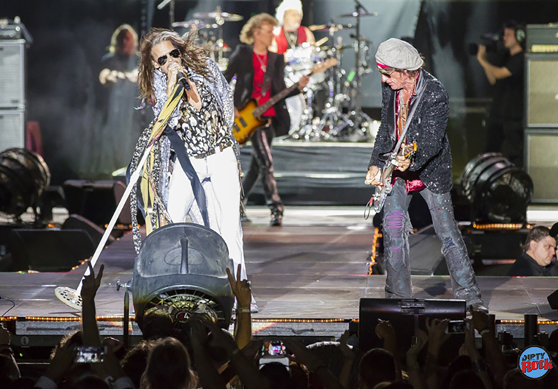 Aerosmith dicen adiós 2024