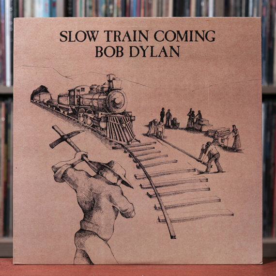 Bob Dylan - Slow Train Coming (1979) disco review