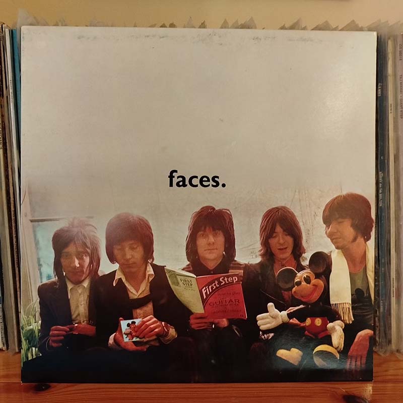 Faces First Step disco review