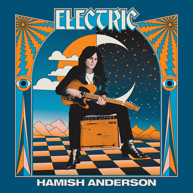 Hamish Anderson anuncia nuevo disco, Electric