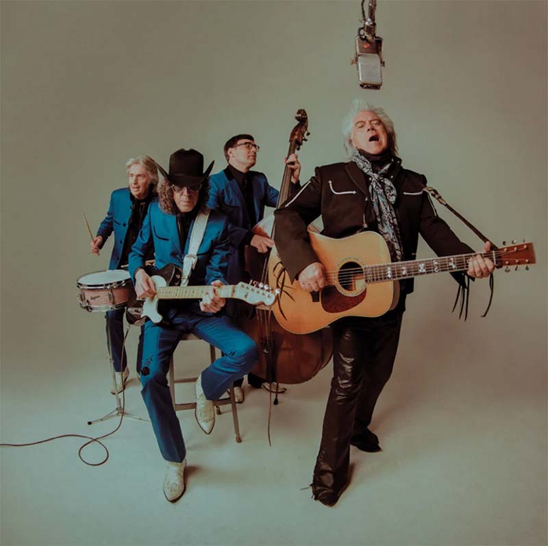 Marty Stuart and his Fabulous Superlatives y Chris Stapleton gira