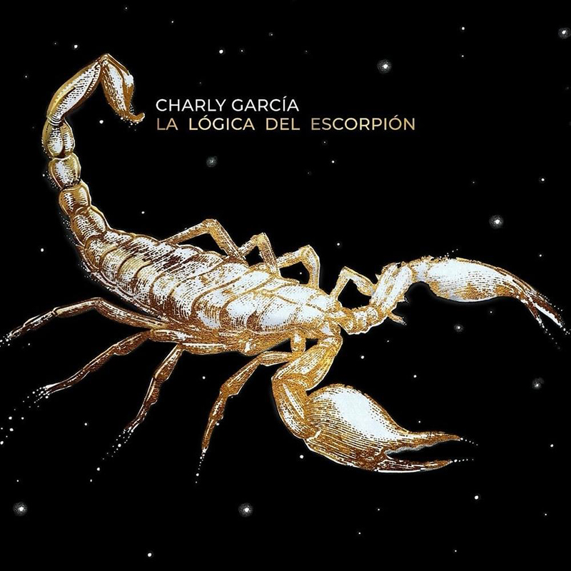 Nuevo disco de Charly García, La Lógica del Escorpión