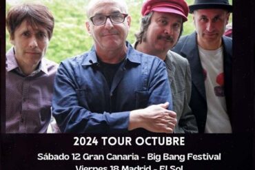 Paul Collins girará en octubre en España