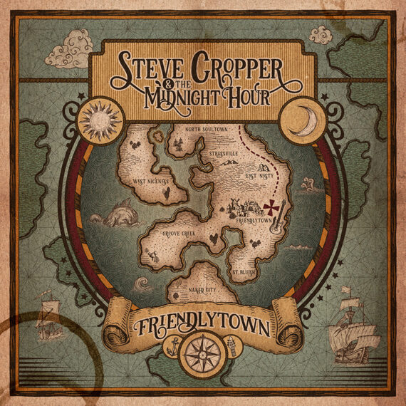 Steve Cropper anuncia nuevo álbum, Friendlytown