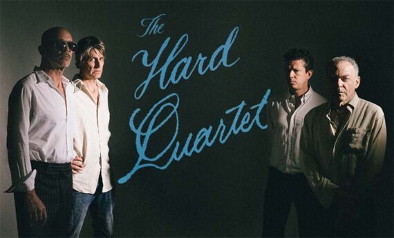 The Hard Quartet anuncian su álbum debut homónimo