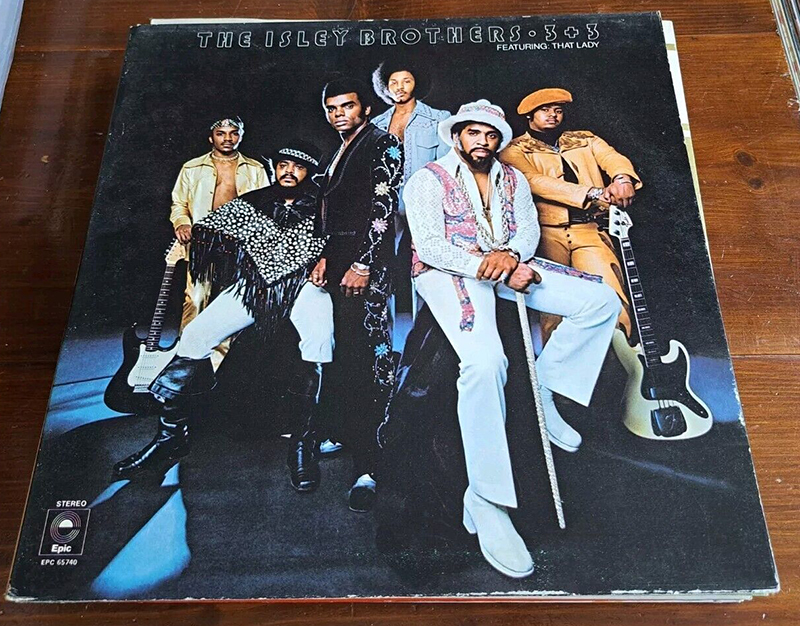 The Isley Brothers - 3+3 (1973) reseña review