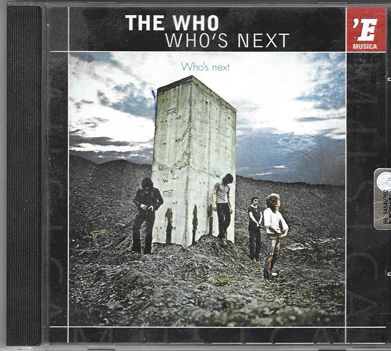 The Who Who's Next disco review