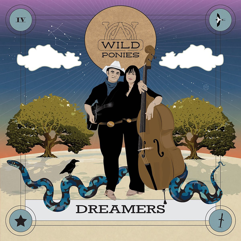 Wild Ponies anuncian nuevo disco, Dreamers