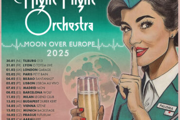 The Night Flight Orchestra España 2025