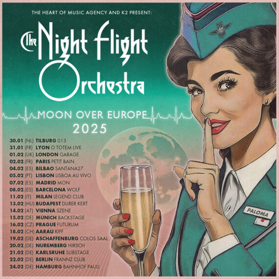 The Night Flight Orchestra España 2025