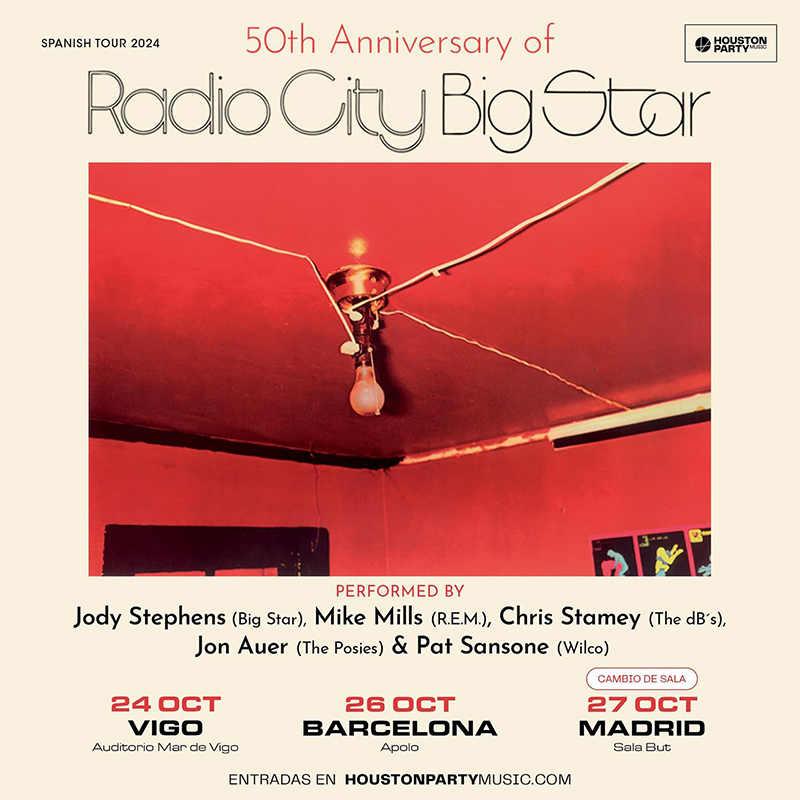 BIG STAR’s Radio City celebra el 50 aniversario de Radio City