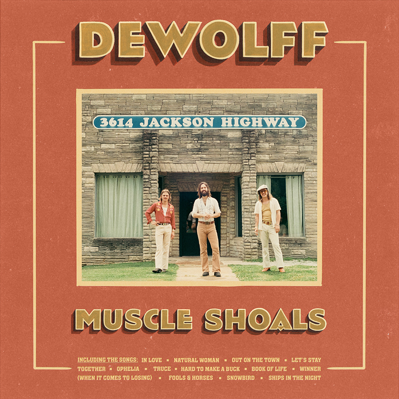 DeWolff anuncian nuevo disco, Muscle Shoals